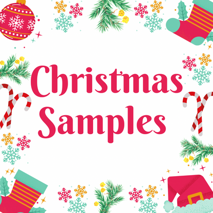 Christmas Individual Samples