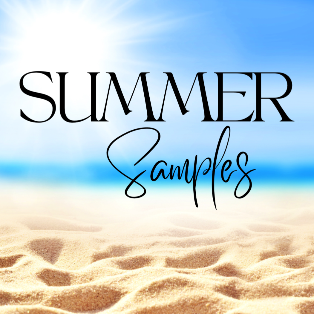 Summer Wax Melt Samples