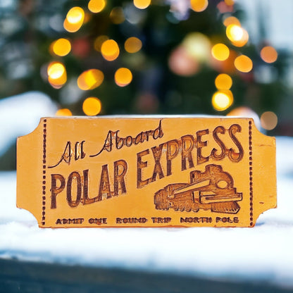 Polar Express Golden Ticket Wax Bar