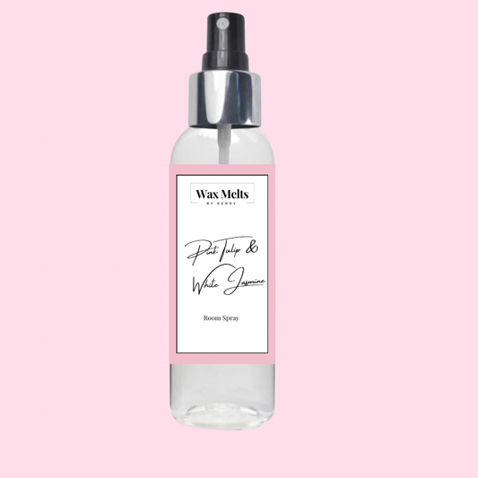 Pink Tulip & White Jasmine  Room Spray