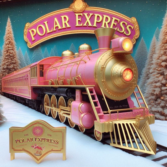 Polar Express Golden Ticket Wax Bar